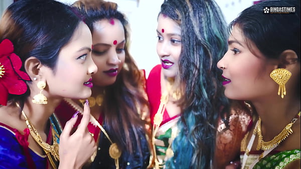 Desi Tharki Indian Jamindar Brothers Share their 4 wives on the similar Time For Precise GangBang ( Hindi Audio )